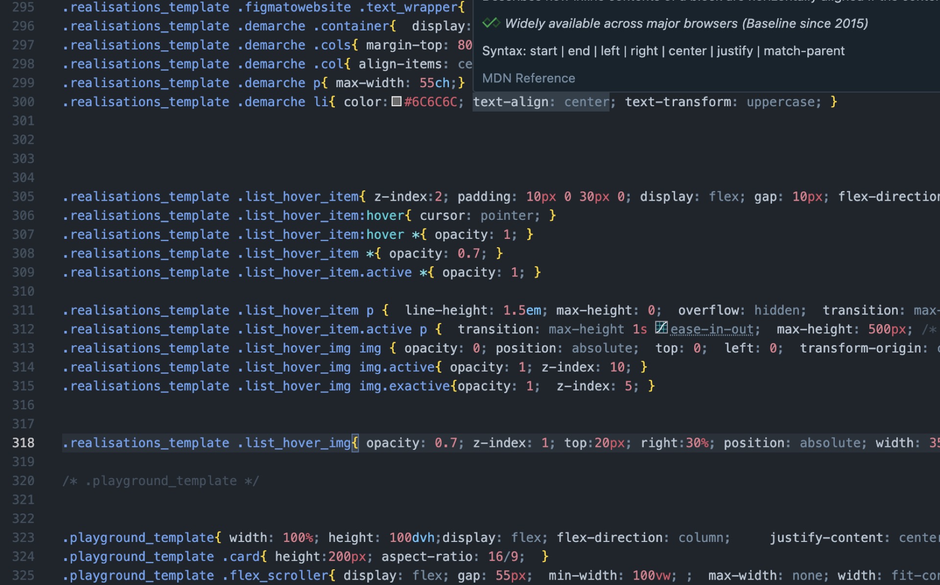 Intégration CSS pixel-perfect — front-end sur mesure
